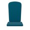 Merrick Lane Riviera Set Of 2 Indoor/Outdoor High Back Adirondack Chair Cushions with Elastic Strap and Water Resistant Covers